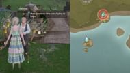 Location of the Granny Trendy quest (Image via Sportskeeda Gaming/Infold Games)